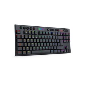 Teclado Gamer Redragon Horus Tkl Black Wireless Spanish K621 Rgb Sp Red Switch