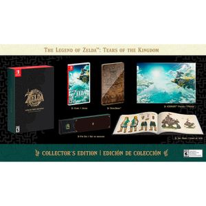 The Legend Of Zelda Tears Of The Kingdom Collectors Edition