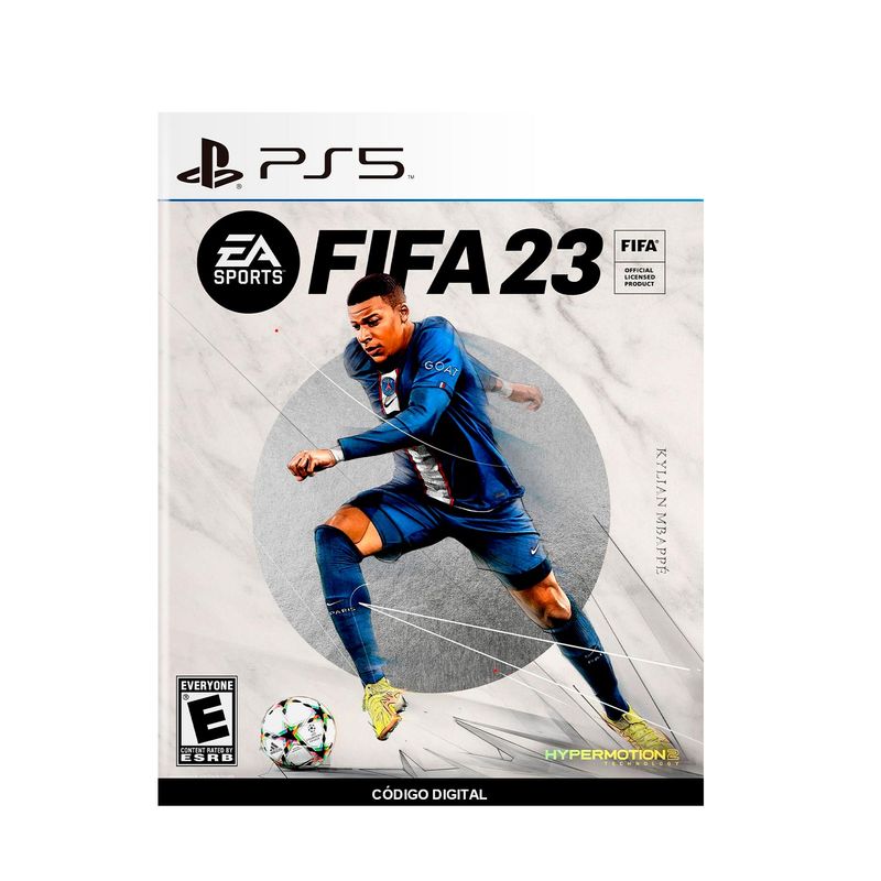 Mando DualSense Wireless Controller Blanco + FIFA 23 (Digital) (PS5)