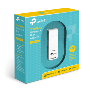 Tp-Link Adaptador Usb Inalambrico N 300Mbps Tl-Wn821n