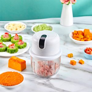 Triturador De Alimentos Verdudas Alimentos Electrico Usb Recargable
