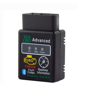 Mini ScanerAutomotriz Diagnostico Codigos Vehiculo Auto ELM327 OBD2 Bluetooth 2.1