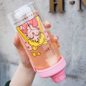 Botella Tomatodo de Vidrio Borosilicato Sailor Moon Mod.3
