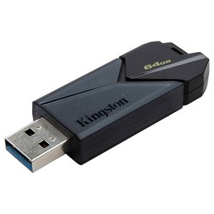 Memoria Usb Kingston Exodia Onyx 64gb Negro