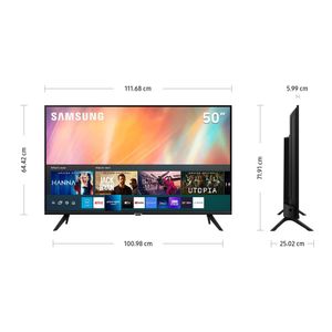 Televisor Samsung Led 50" UHD 4K Smart Tv 50AU7090G