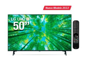 Televisor LG Led 50" UHD 4K Smart Tv 50UQ8050PSB 2022