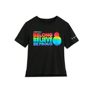 Polo Shop Disney Manga Corta con Diseño de Star Wars Colección Pride para Niño