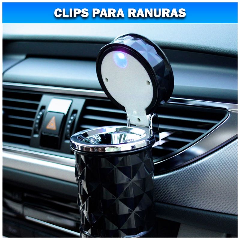 Basura/Cenicero con luz para coche – automoz-online