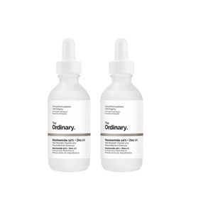 Serum Niacinamide 10% Zinc 1% The Ordinary 60ml 2 Unidades