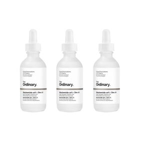 Serum Niacinamide 10% Zinc 1% The Ordinary 60ml 3 Unidades