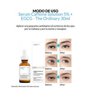 Serum Caffeine Solution 5% + egcg - The Ordinary 30ml