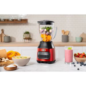 Licuadora Oster BLSTPEG-CPB-053 1.5L Rojo
