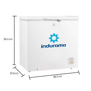 Congeladora INDURAMA 198L CI-220BL Blanco