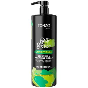 Acondicionador PLACENTA LIFE Tonno Plus Efecto Brasilero Frasco 1L