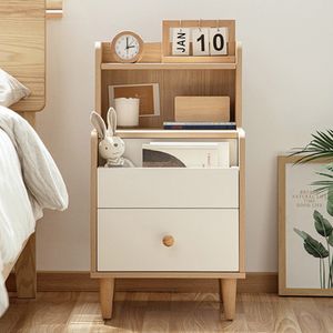 Velador Vintage Moderno Zaida 2 Cajones
