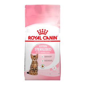 Comida para Gatitos Esterilizados Royal Canin Salud Felina Nutricional 3.5kg