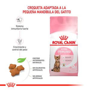 Comida para Gatitos Esterilizados Royal Canin Salud Felina Nutricional 3.5kg