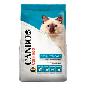 Comida para Gato Adulto Esterilizado Canbo Super Premium 3kg