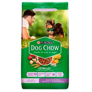 Comida para Cachorros Minis y Pequeños Purina Dog Chow Extra Life 21kg