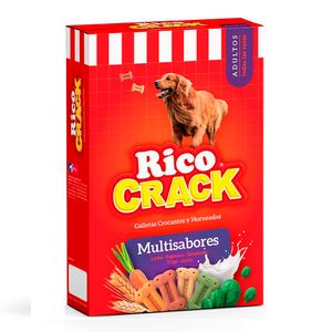 Snacks para Perros Ricocrack Adulto de Multisabores 500g