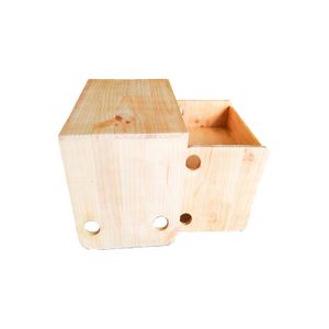 Mesa y Silla Cubo Personal De Raiz Doble Función