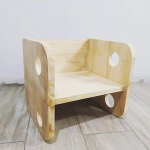 Silla Cubo De Raiz Dos Alturas