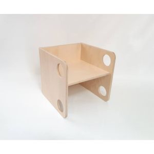 Silla Cubo De Raiz Dos Alturas