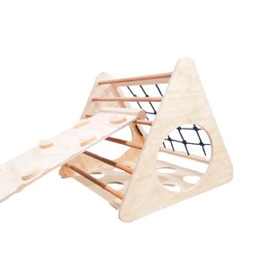 Triángulo Multifuncional Estático + Rampa Reversible De Raiz Natural