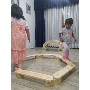 Juego de Equilibrio Multifuncional De Raiz Natural