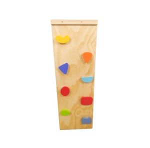 Triángulo Pikler Evolutivo + Rampa Reversible De Raiz Tonos Arco Iris