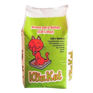 Arena para Gatos, Roedores y Aves Klin Kat 20kg
