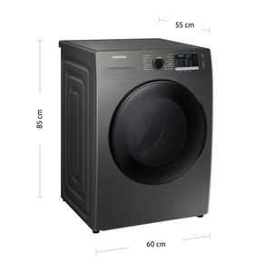 Lavadora EcoBubble 10.5 kg WW10TA046BX/PE Inox