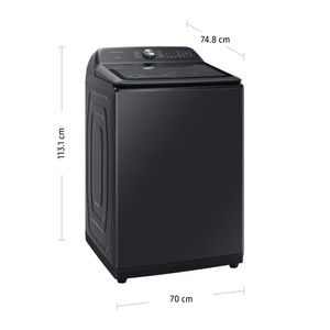 Lavadora Bubble Smart 20Kg WA20A8377GV/PE Negra