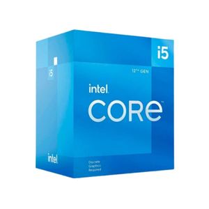 PROCESADOR INTEL CORE I5 12400F