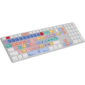 Logickeyboard Adobe Premiere Pro CC Funda para teclado en inglés americano