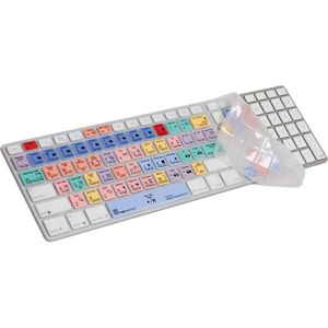 Logickeyboard Adobe Premiere Pro CC Funda para teclado en inglés americano