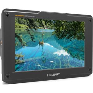 Lilliput H7 7&quot; 4K HDMI Monitor en cámara ultrabrillante