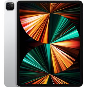 Chip Apple iPad Pro M1 de 12,9&quot; (mediados de 2021, 256 GB, solo Wi-Fi, plateado)
