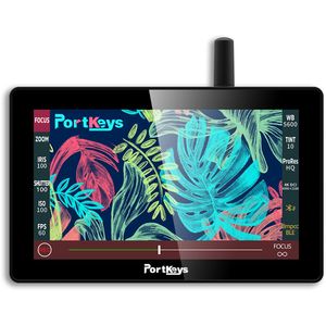 PORTKEYS LH5P 5.5&quot; 4K HDMI Monitor de pantalla táctil con control de cámara para Panasonic G...