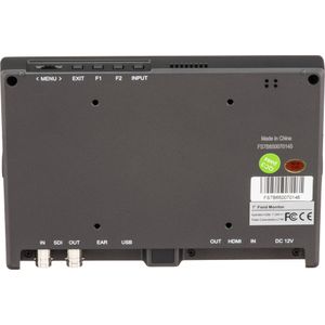 Monitor Lilliput FS7 de 7&quot; 4K HDMI/3G-SDI con placa tipo serie L