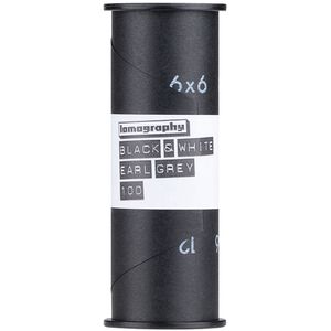 Lomography Earl Grey 100 Película negativa en blanco y negro (120 rollos de película, paquete de 3)