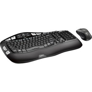 Combinación de ondas inalámbricas Logitech MK550