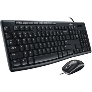 Combo multimedia Logitech MK200