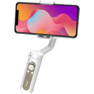 Estabilizador cardán para smartphone plegable Hohem iSteady X (blanco)