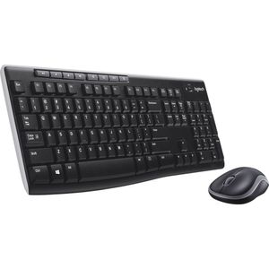 Combinación de teclado y mouse inalámbricos Logitech MK270