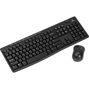 Combinación de teclado y mouse inalámbricos Logitech MK270