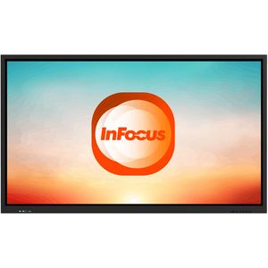 InFocus JTouch 00 65&quot; Clase 4K UHD Educación y pantalla táctil LED corporativa inteligente