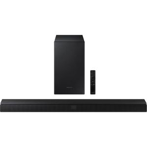 Sistema de barra de sonido Samsung HW-T550 de 320 W y 2.1 canales