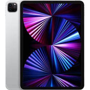 Chip Apple iPad Pro M1 de 11&quot; (mediados de 2021, 1 TB, Wi-Fi + 5G LTE, plateado)
