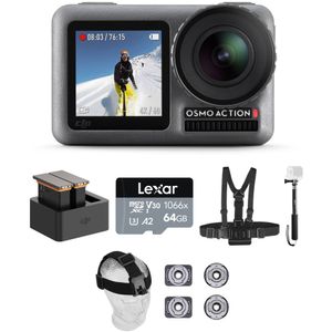 Kit Deluxe de cámara de acción DJI Osmo